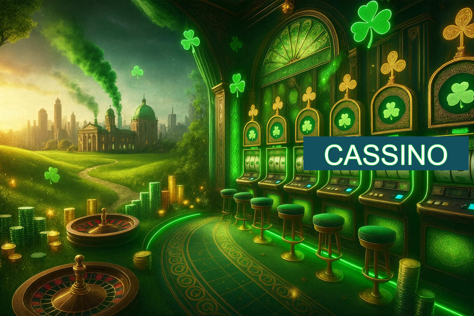 Benefícios do CASSINO