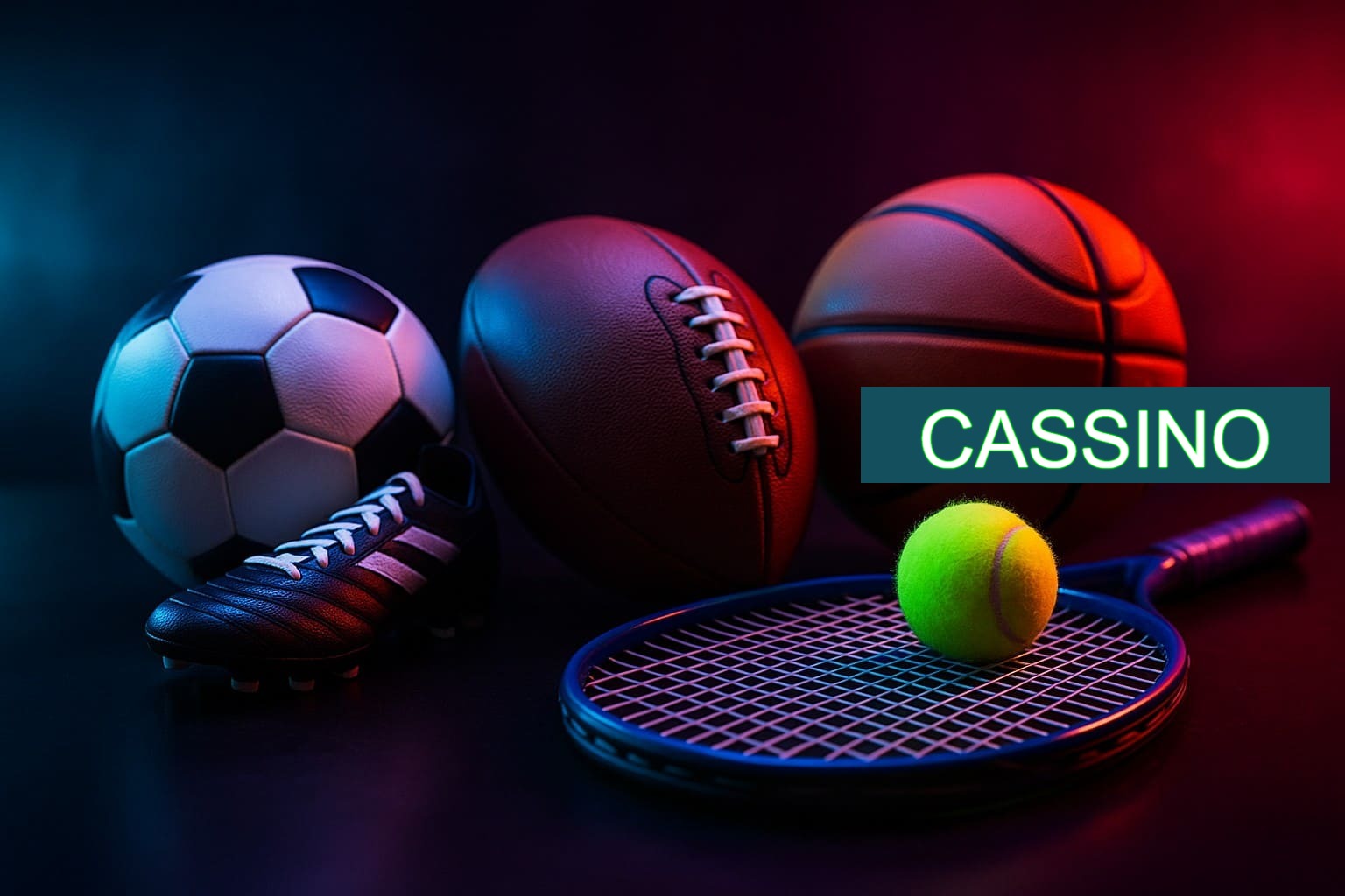 Variedade de Esportes