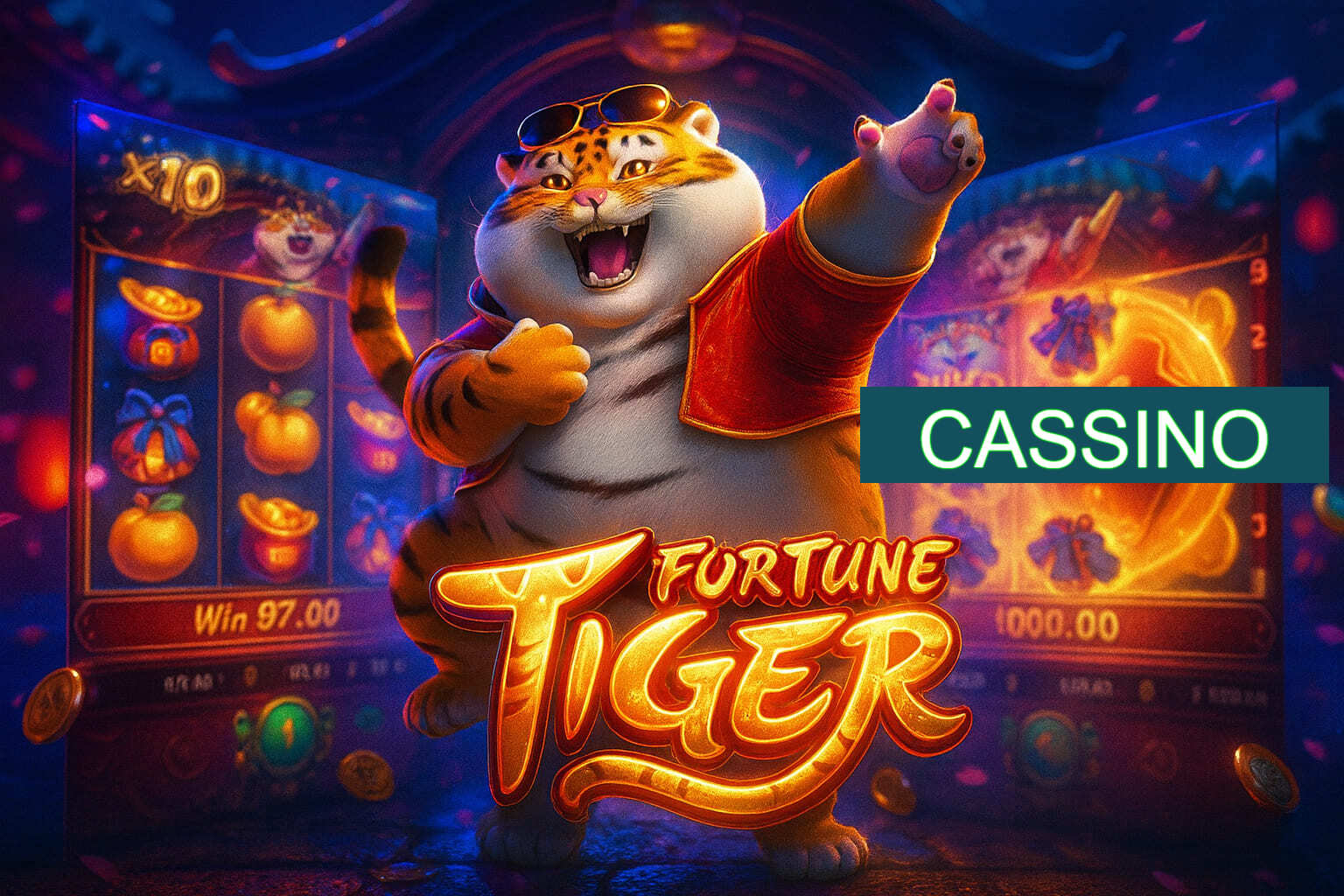 Características do Fortune Tiger