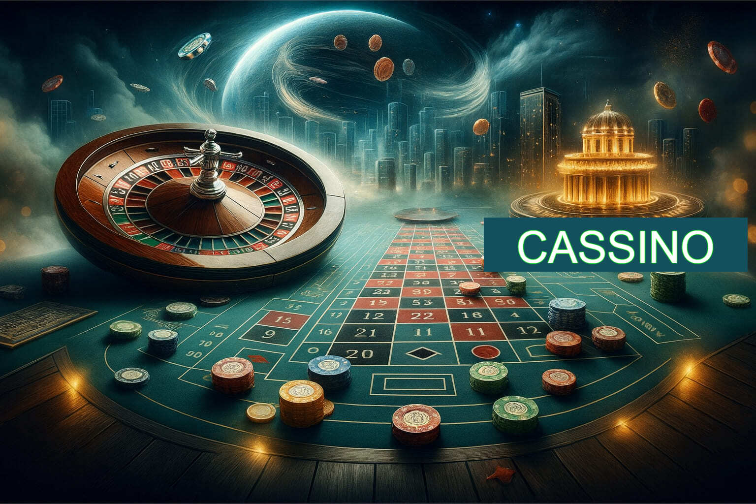 Jogos emocionantes no CASSINO