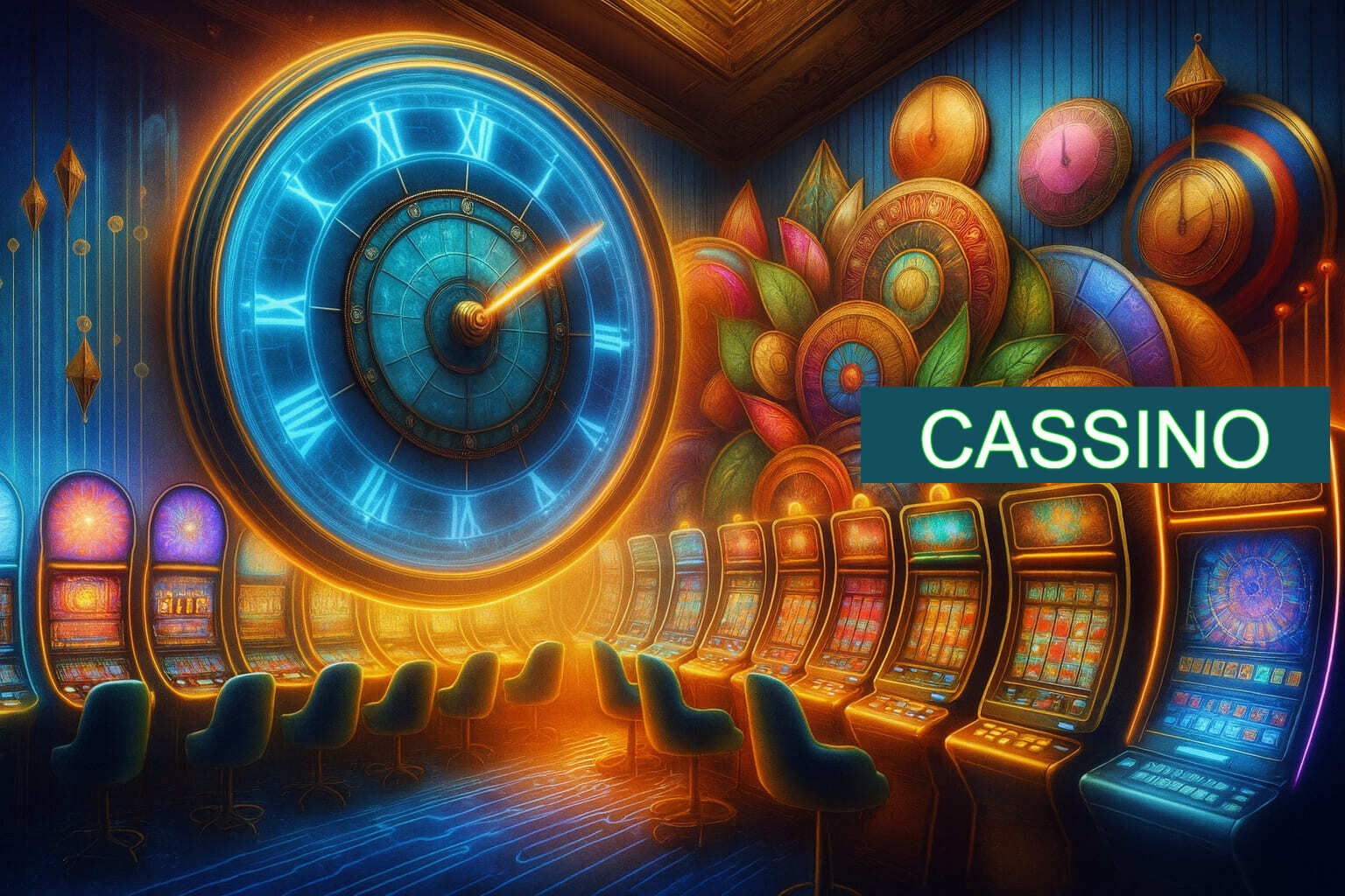 Diversos jogos de caça-níqueis