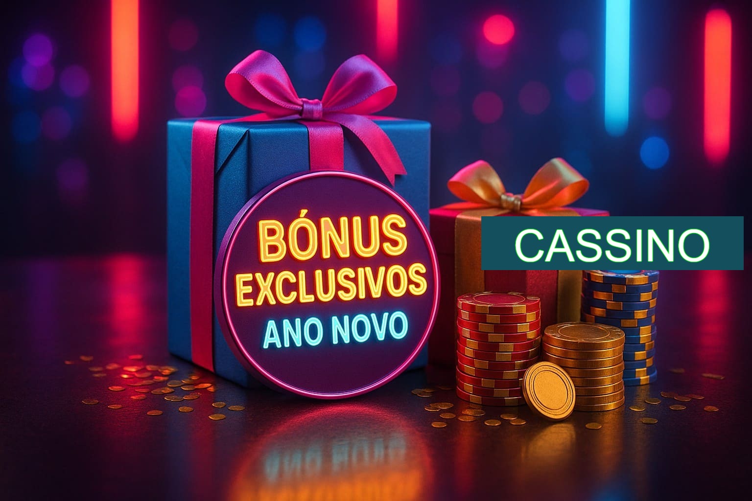 Promoções de Ano Novo no CASSINO